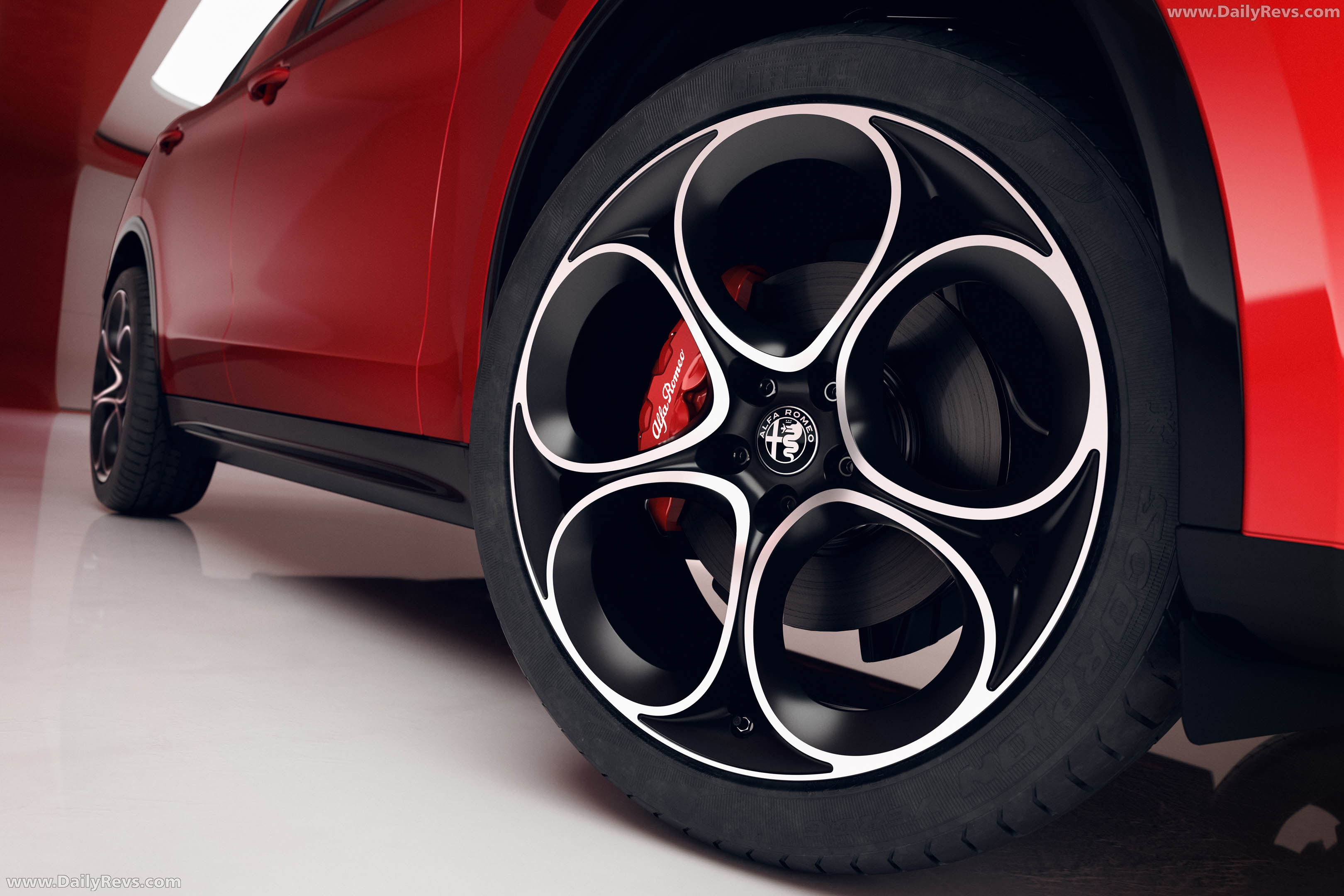 Alfa Romeo Stelvio Performance Pack - new pack leverages the